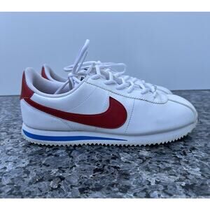 Nike Cortez Basic SL GS Big Kids Shoes Retro White Blue Red 904764-103 SZ 7Y